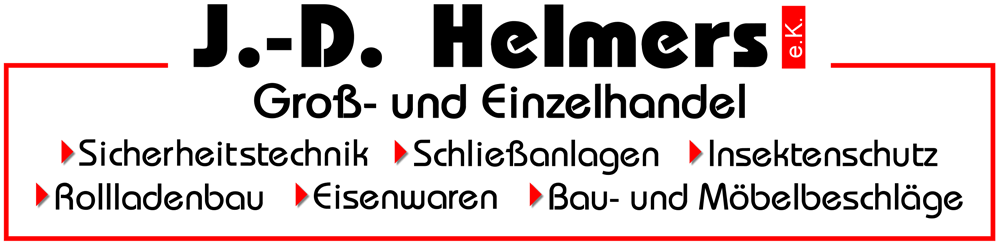 J.-D. Helmers Sicherheitstechnik Papenburg Leer Logo